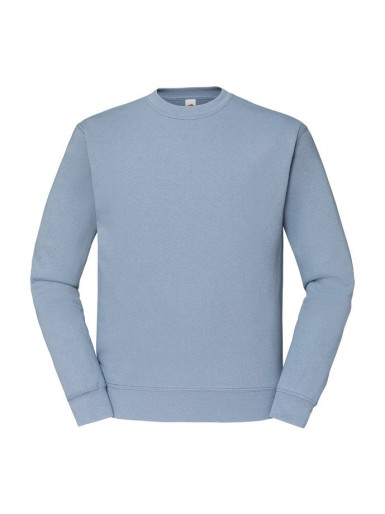 Fruit of the Loom, Classic Set-in Sweat, klasični muški duks, svetlo plava , L