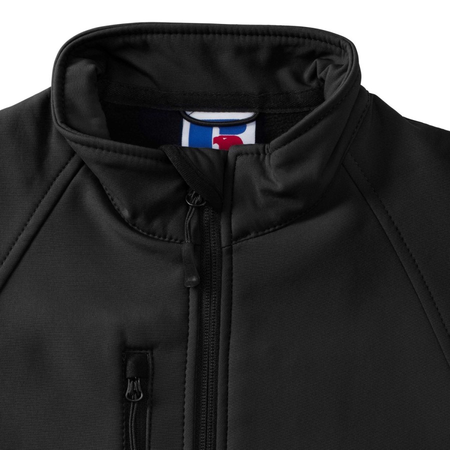 RUSSELL Women's Soft Shell Jacket