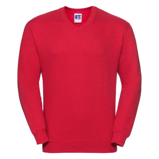 RUSSELL sweatshirt In a neckline