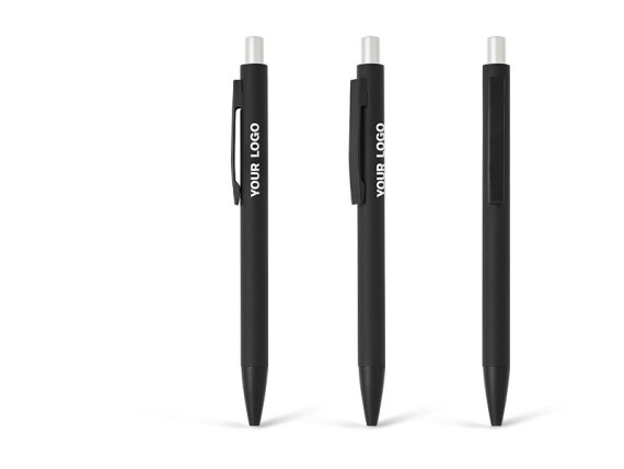 COLORISSIMO, metalna hemijska olovka, srebrna