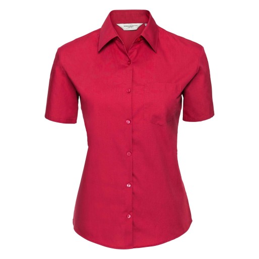 RUSSELL ženska košulja sa kratkim rukavima PURE COTTON POPLIN