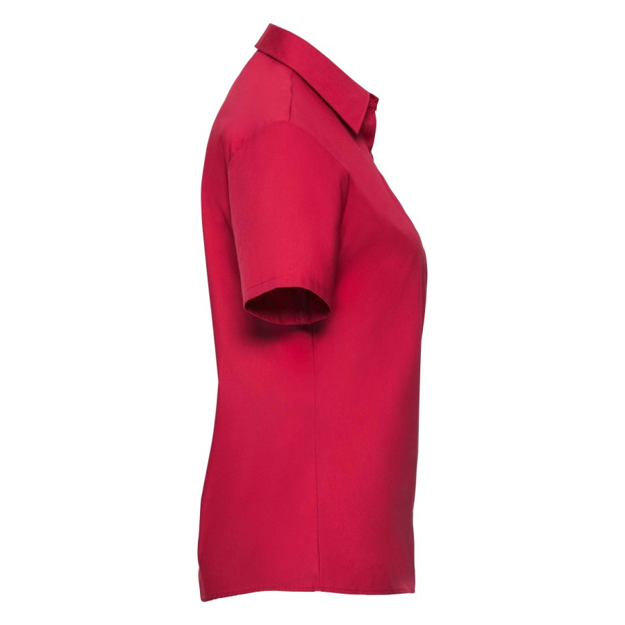 RUSSELL ženska košulja sa kratkim rukavima PURE COTTON POPLIN