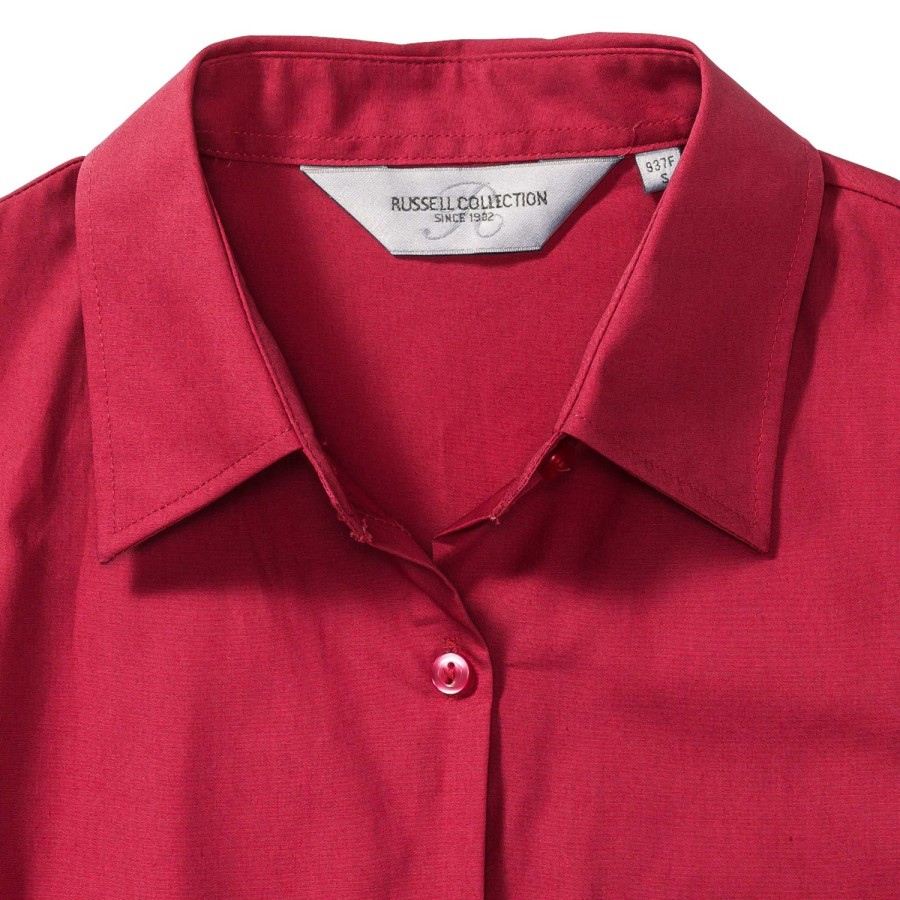 RUSSELL ženska košulja sa kratkim rukavima PURE COTTON POPLIN