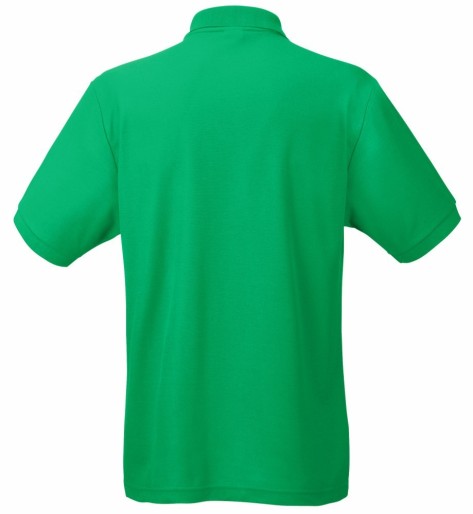 Fruit of the Loom, 65/35, polo shirt for men, kelly green, L