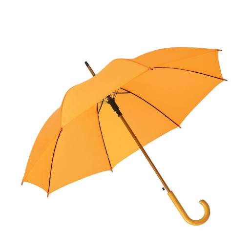 CLASSIC, umbrella with automatic opening, yellow