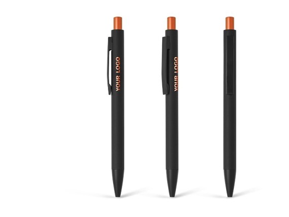 COLORISSIMO, metallic hemijska olovka, orange