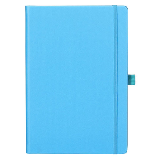 MALPENSA, notes a5, tirkizno plavi