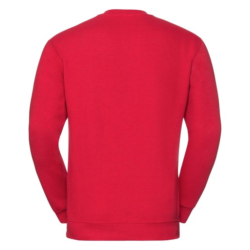 RUSSELL sweatshirt In a neckline
