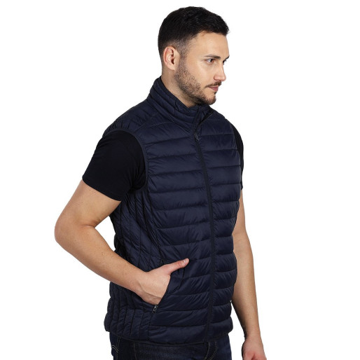 RINO VEST, vest, blue