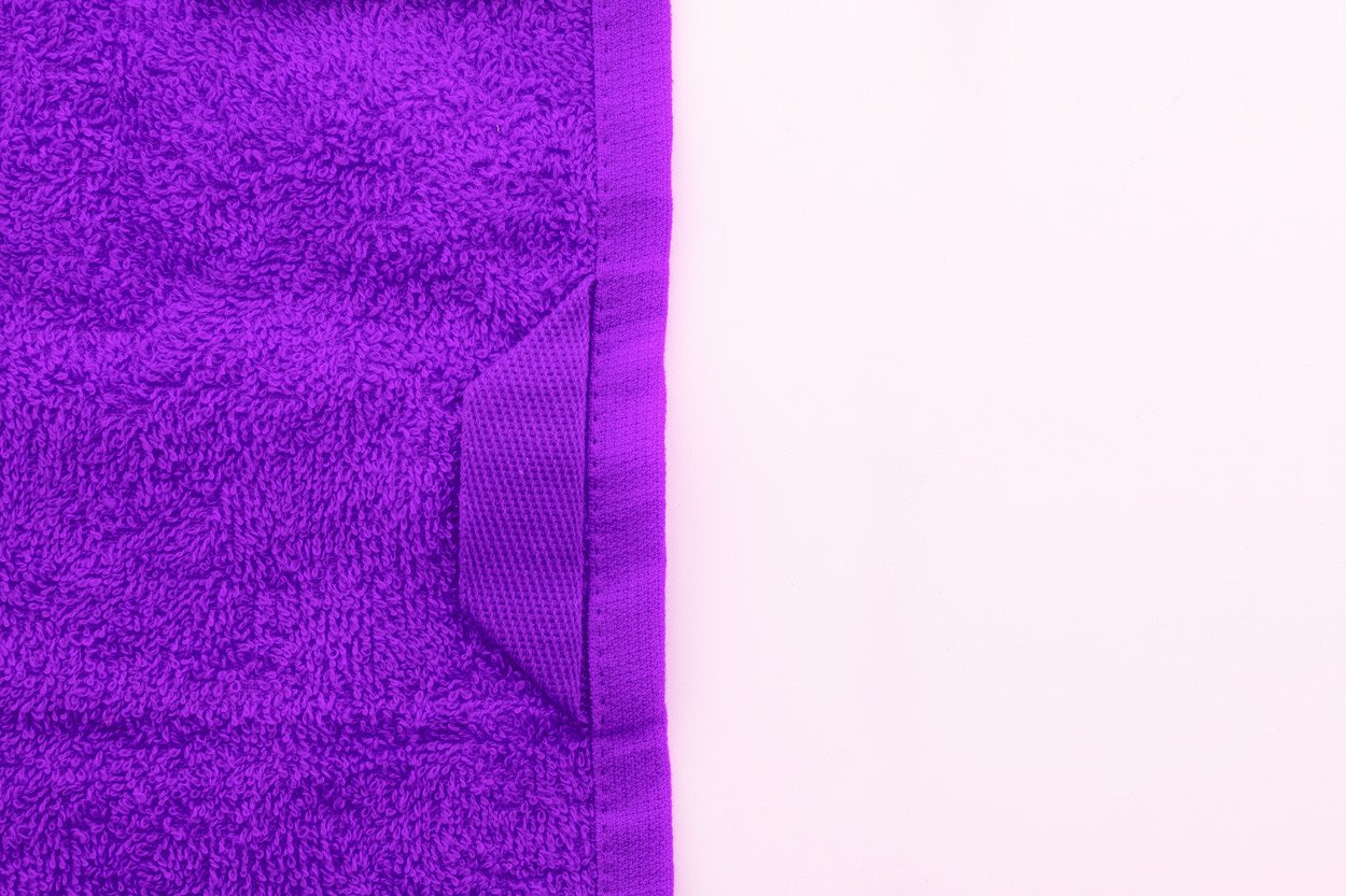 Terry L cotton terry towel - 70×140 cm
