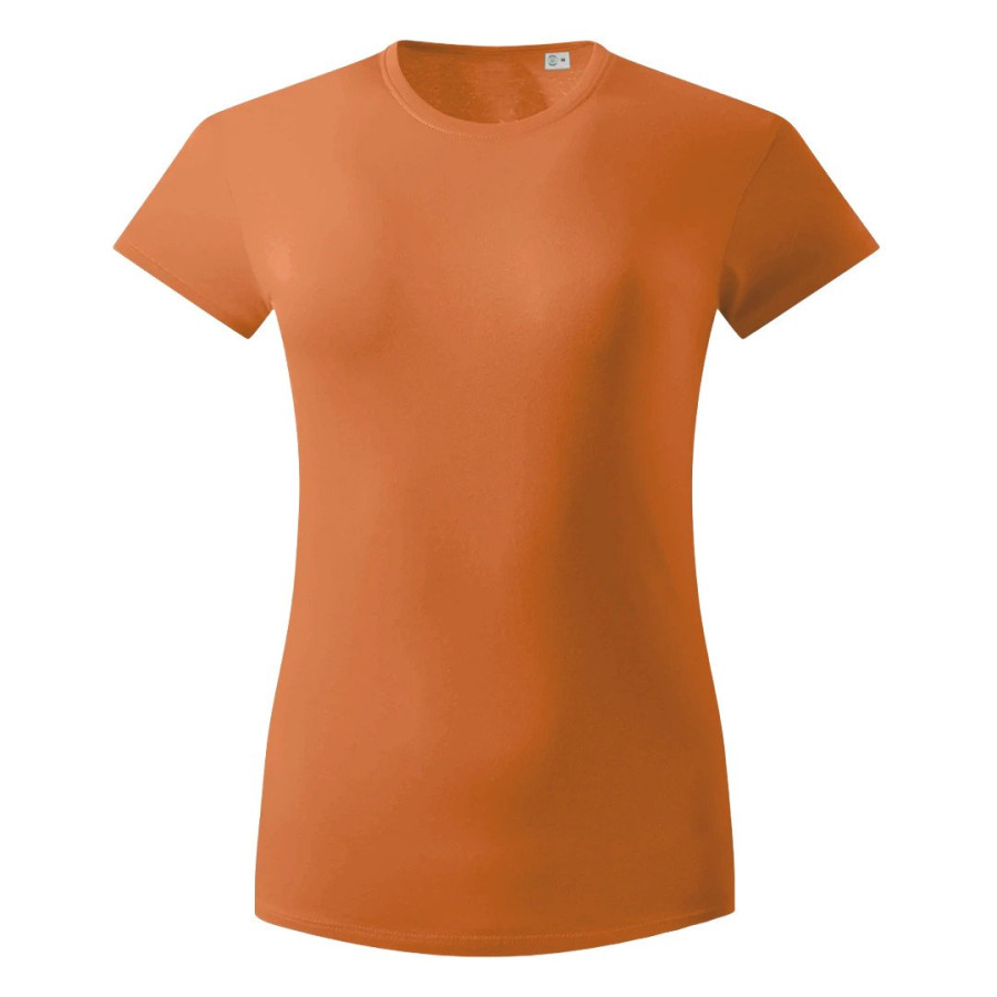 TERRA LADY, organic cotton t-shirt, 150 g/m2, light brown