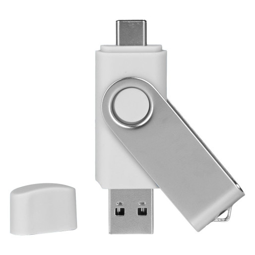 SMART C, usb flash memory, white, 32GB