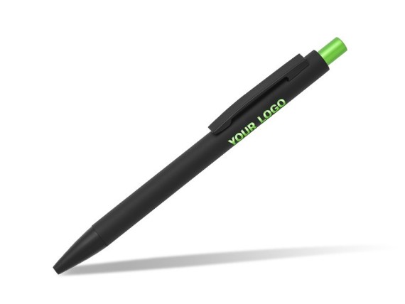 COLORISSIMO, metallic hemijska olovka, light green