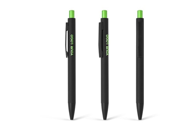 COLORISSIMO, metallic hemijska olovka, light green