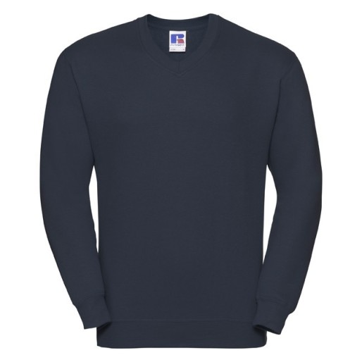 RUSSELL sweatshirt In a neckline