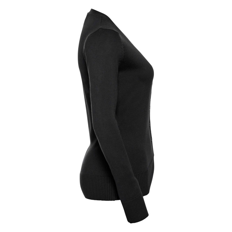 RUSSELL ženski štrikani džemper na V-izrez