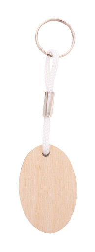 Woody Plus B custom keyring