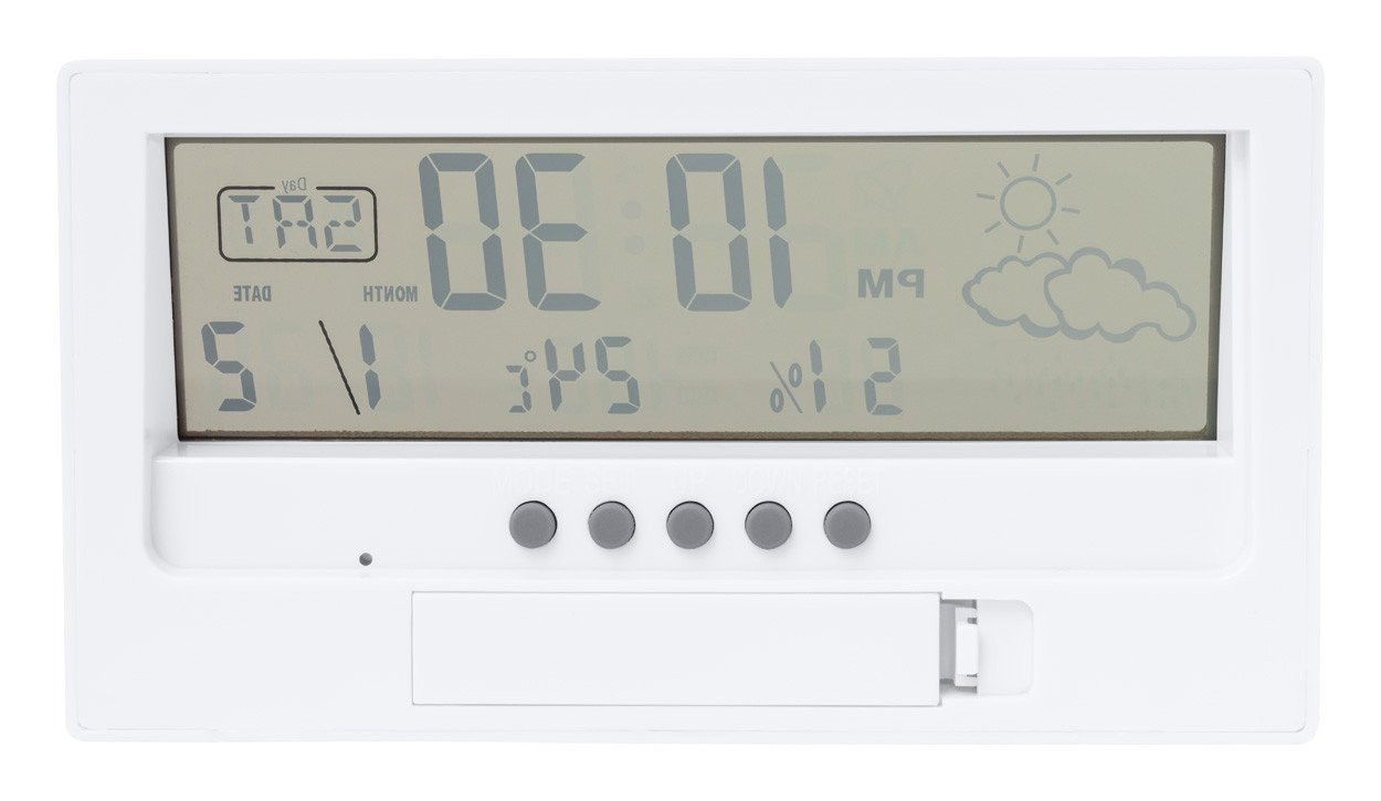 Roamer weather station