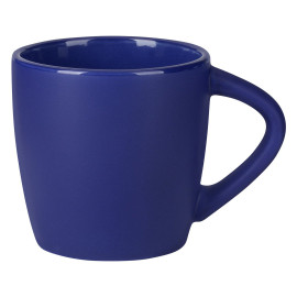 LUNA MINI, stoneware mug, 220 ml, royal blue