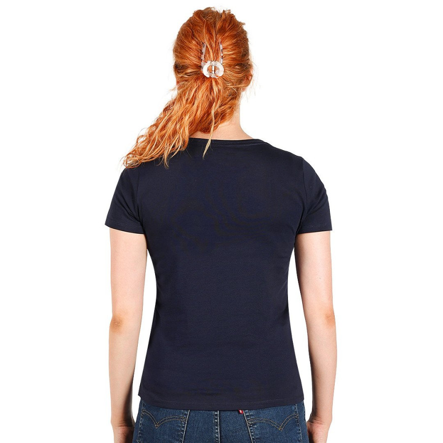 PREMIUM LADY 180, women`s t-shirt, 180 g/m2, blue