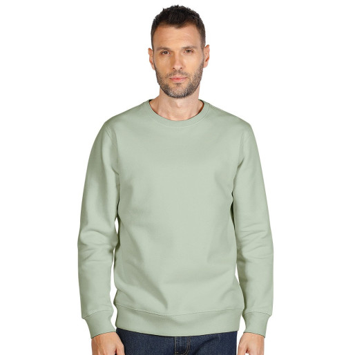 ABSOLUT, organic cotton sweatshirt, 280 g/m2, olive