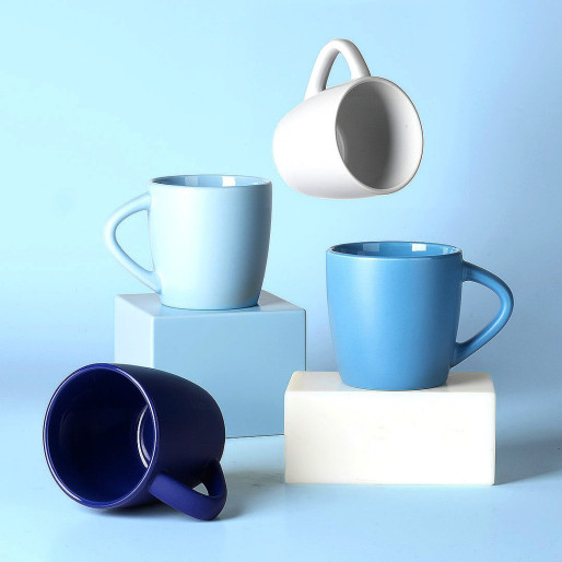 LUNA MINI, stoneware mug, 220 ml, turquoise