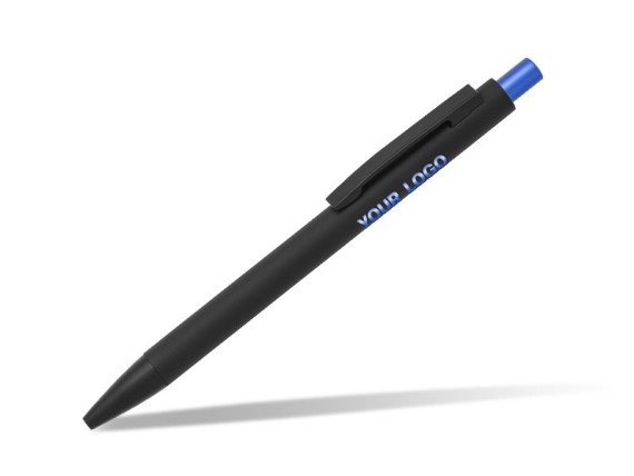 COLORISSIMO, metalna hemijska olovka, plava