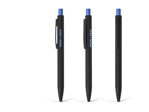 COLORISSIMO, metalna hemijska olovka, plava