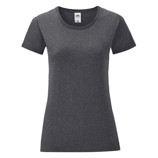 Fruit of the Loom, LADIES ICONIC 150T, cotton t-shirt