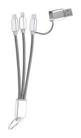 Frecles keyring USB charger cable