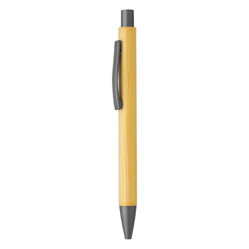 TITANIUM BAMBOO, bamboo ball pen, beige