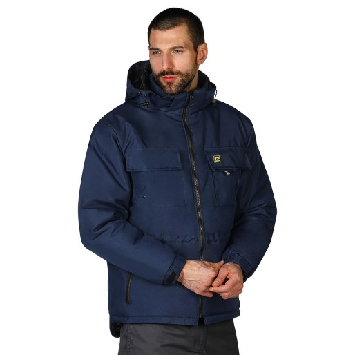 TEN JACKET, working jacket, blue