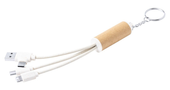 Feildin keyring USB charger cable