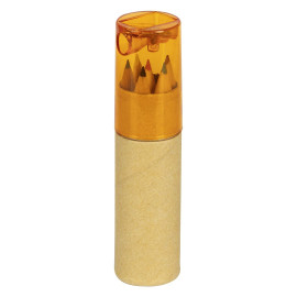 CREATE, colored pencils with sharpener, 7/1, orange
