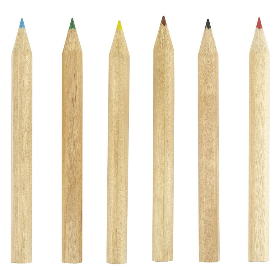 CREATE, colored pencils with sharpener, 7/1, orange