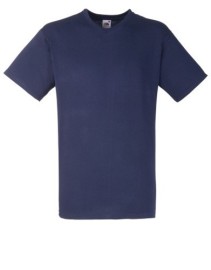 Fruit of the Loom, Valueweight, Men's Cotton Short Sleeve T-shirt and V-Neck, Dark Weight, 3XL