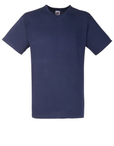 Fruit of the Loom, Valueweight, Men's Cotton Short Sleeve T-shirt and V-Neck, Dark Weight, 3XL