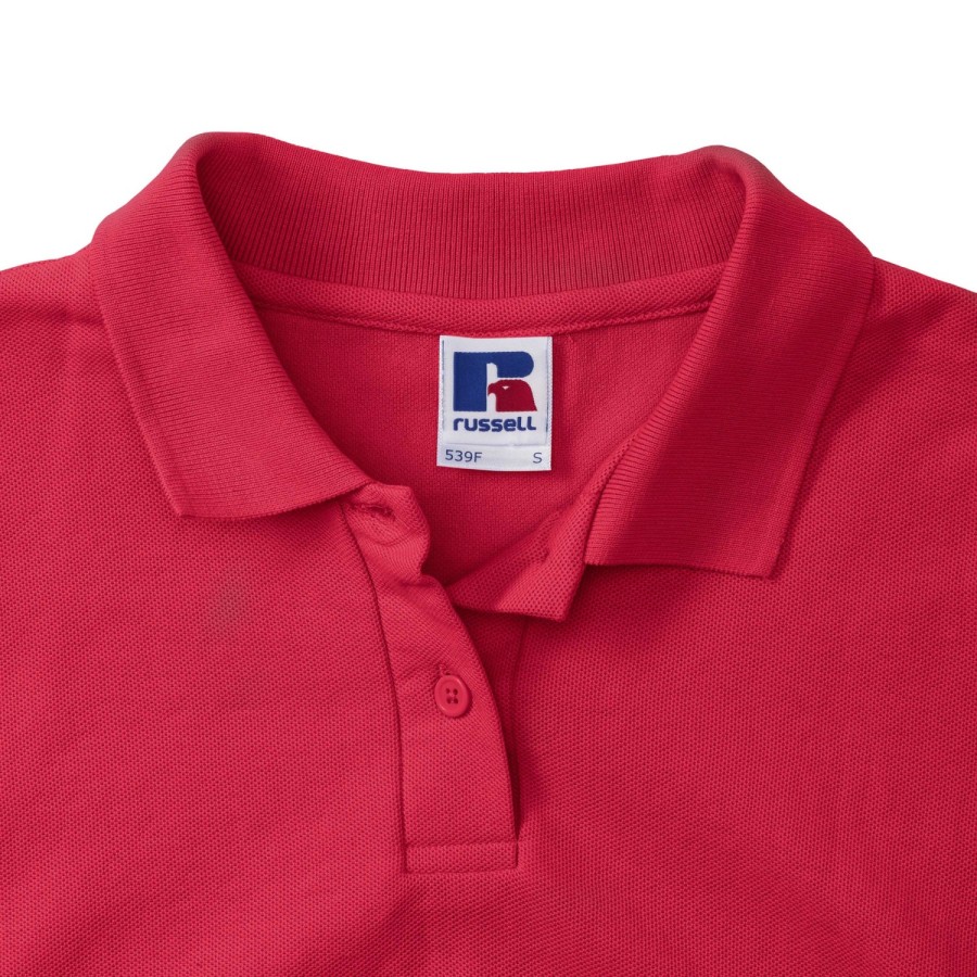 RUSSELL ženska CLASSIC POLYCOTTON POLO
