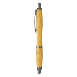 BALZAC BAMBOO, bamboo ball pen, beige