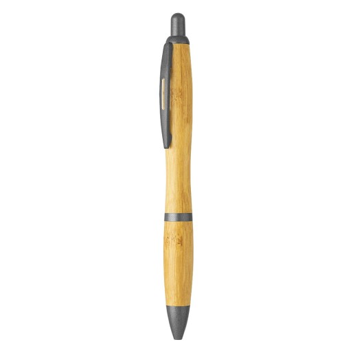 BALZAC BAMBOO, bamboo ball pen, beige