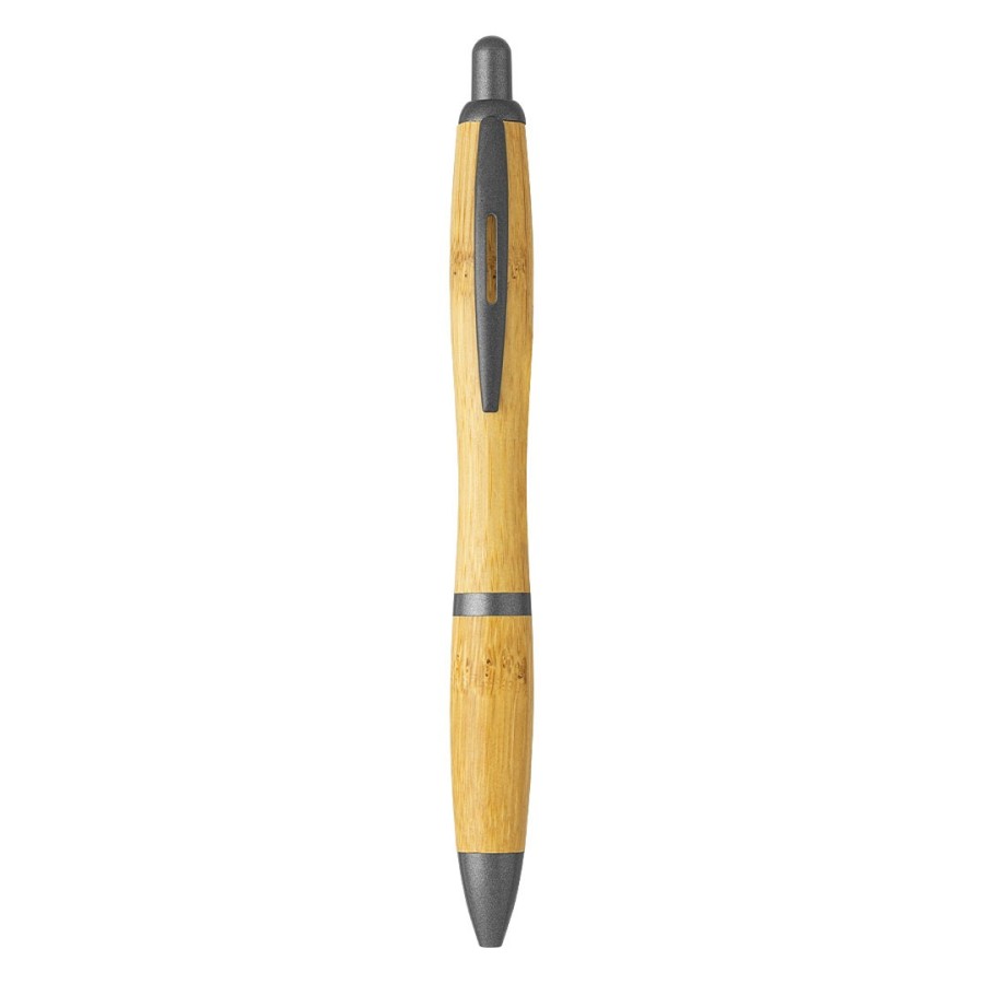 BALZAC BAMBOO, bamboo ball pen, beige