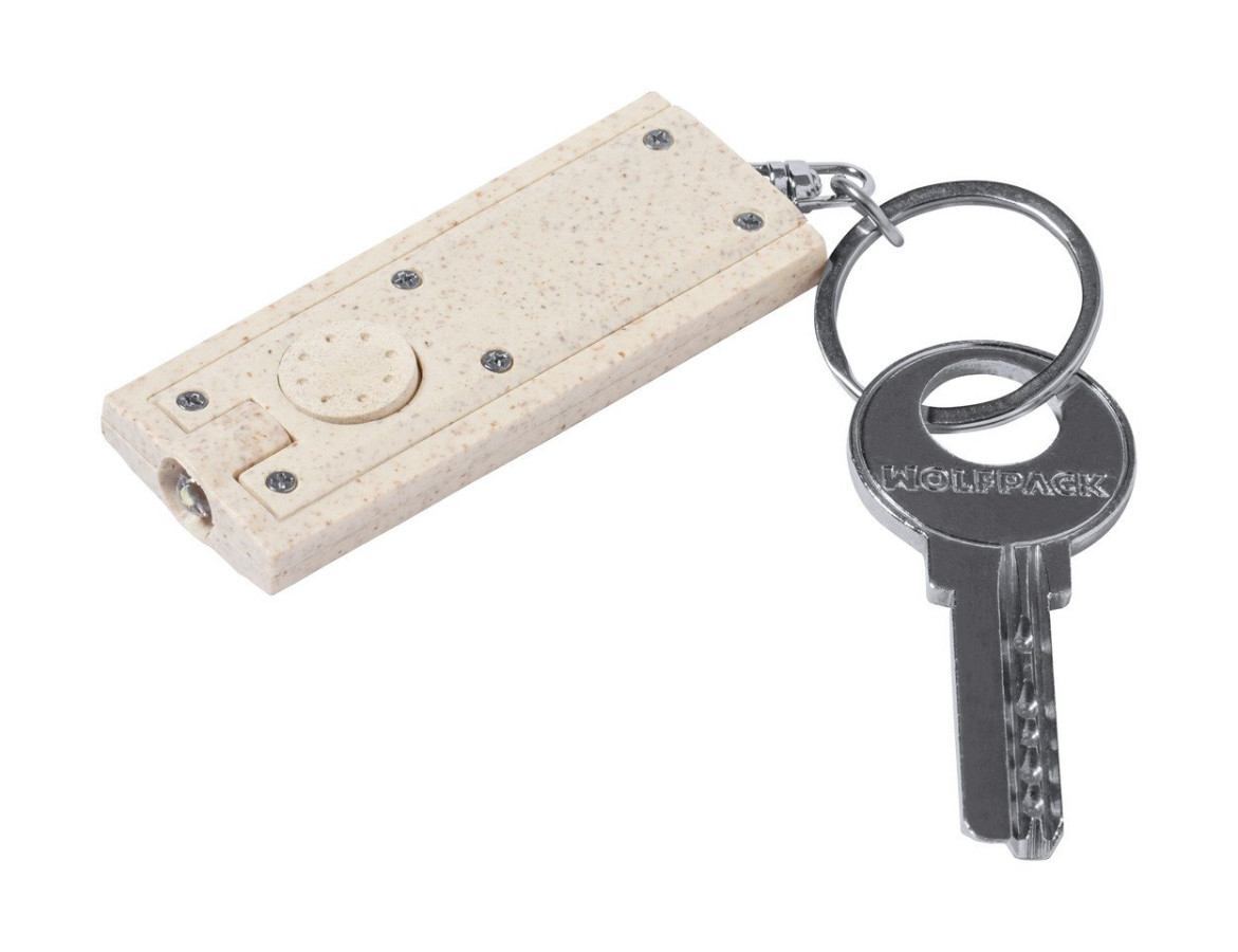 Tasex flashlight keyring