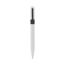 ELSIE ROUND. Metal ballpoint (60% recycled) with rounded design