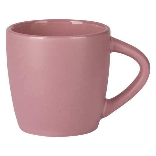 LUNA MINI, stoneware mug, 220 ml, pink