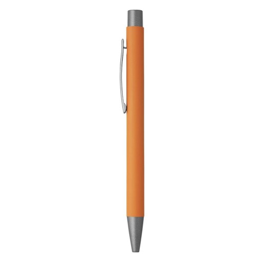 TITANIUM, metal ball pen, orange