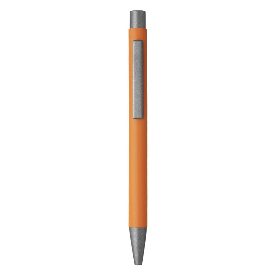 TITANIUM, metal ball pen, orange