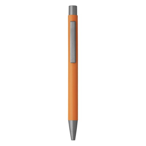 TITANIUM, metal ball pen, orange