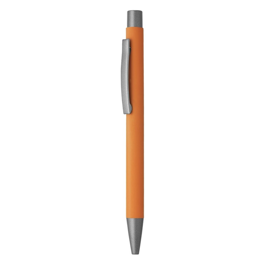 TITANIUM, metal ball pen, orange