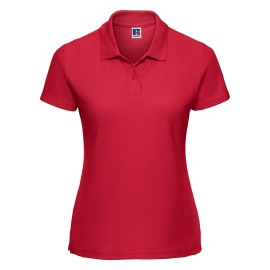 RUSSELL female CLASSIC POLYCOTTON POLO