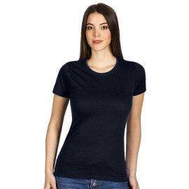 PREMIUM LADY 180, women`s t-shirt, 180 g/m2, blue